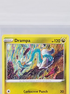 drampa 120 pokemon card value Drampa Hp 120 #119 Pokemon Card 2021
