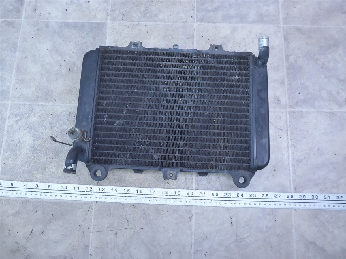 1993 Kawasaki ZX600 Ninja K414-1) engine radiator cooling unit | eBay