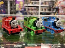 Thomas  Friends Pull Back  Go Racers Thomas the Train James Percy 2009 MATTEL