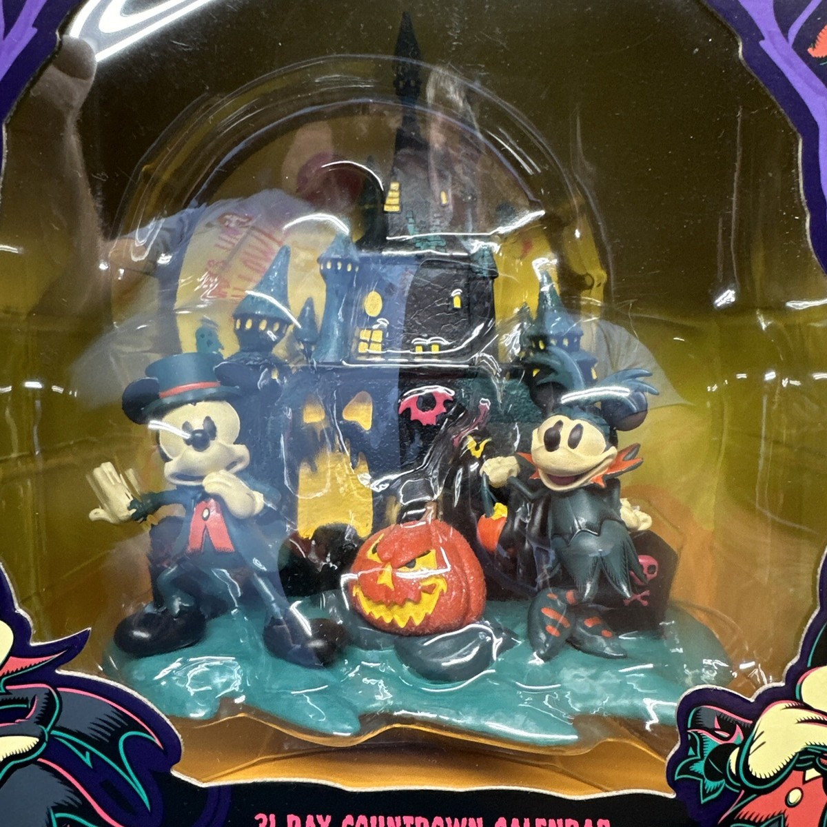 Disney Parks Halloween Countdown Calendar 2023 Mickey and Minnie