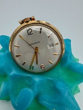 Caravelle Pocket Watch 17J Gold Filled Case