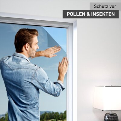 Pollenschutz - Klettband 130x150cm
