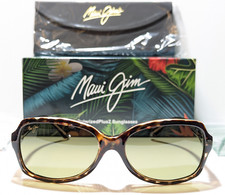 NEW Maui Jim Cloud Break Tortoise Polarized Maui HT Lens Sunglasses MJ700-10