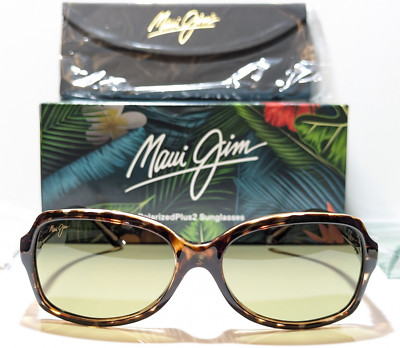 NEW Maui Jim Cloud Break Tortoise Polarized Maui HT Lens Sunglasses HTS700-10