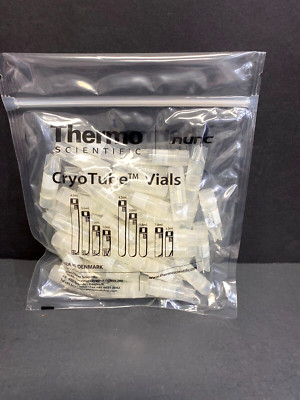 Thermo Scientific Vial 1 ml Internal Thread Cap Total of 550 Vials