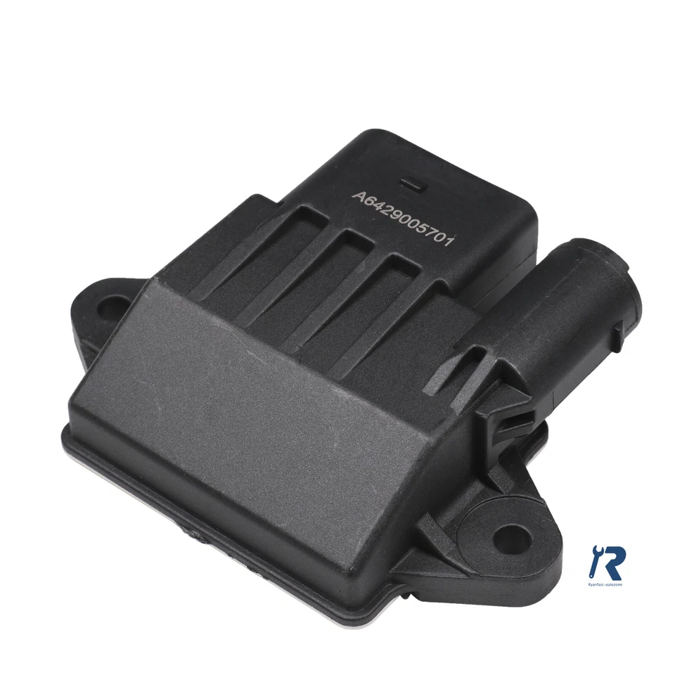 Unidade de controle de saída de tempo plugue de incandescência compatível com Mercedes E320 GL320 ML320 6429007701 - Imagem 3 de 4