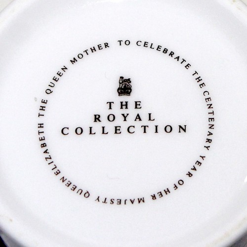 The Royal Collection Queen Mother Centenary Porcelain Box 100 Years Elisabeth - Picture 8 of 8