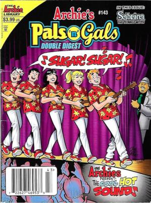 ARCHIES Pals `n` Gals 143 US ORIGINAL