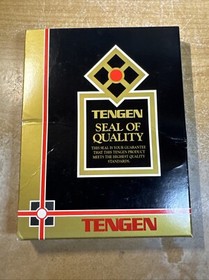 Tengen Tetris Nintendo Entertainment System NES Box And Game No Manual