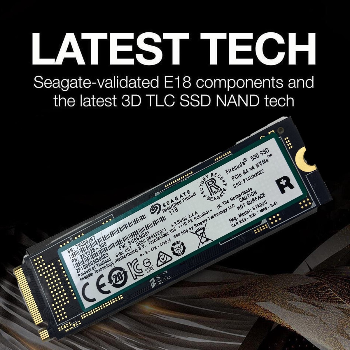 Seagate FireCuda 530 1TB Internal Solid State Drive PS5