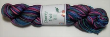 4 oz skein of COUNTRY GARDEN Cherry Tree Hill SUPERSOCK Merino Wool dk sock yarn