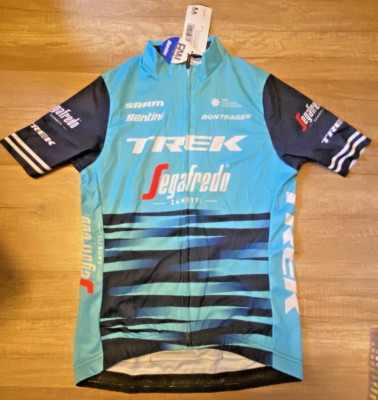 MAGLIA DONNA /WOMAN SANTINI TREK SEGAFREDO 2021 NUOVA TG. M
