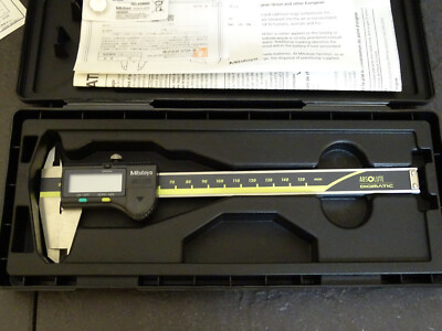 MITUTOYO 500-181-20 DIGIMATIC MEßSCHIEBER CALIPER NEW  UNBENUTZT EXCELLENT