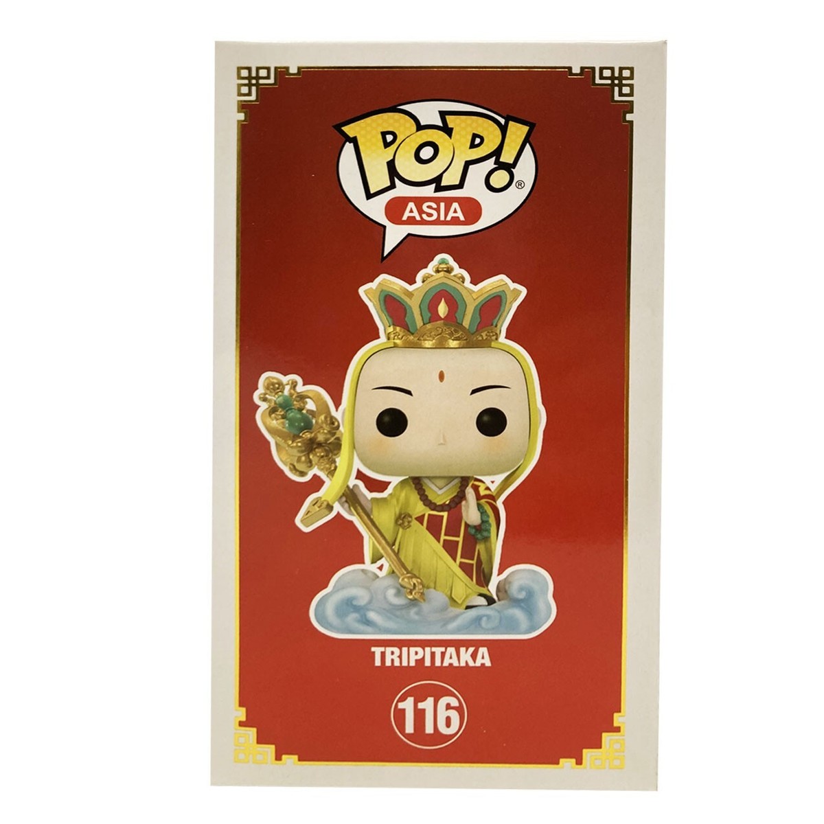 Funko Pop! Asia Journey To The West #116 Tripitaka Vinyl