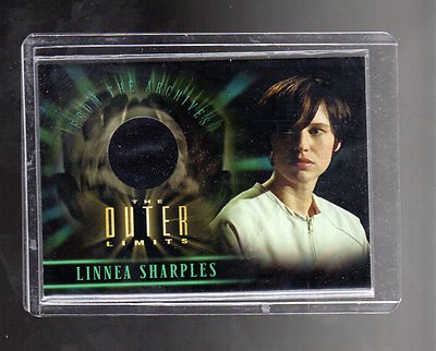 Outer Limits CC5 Linnea Sharples Costume card | eBay