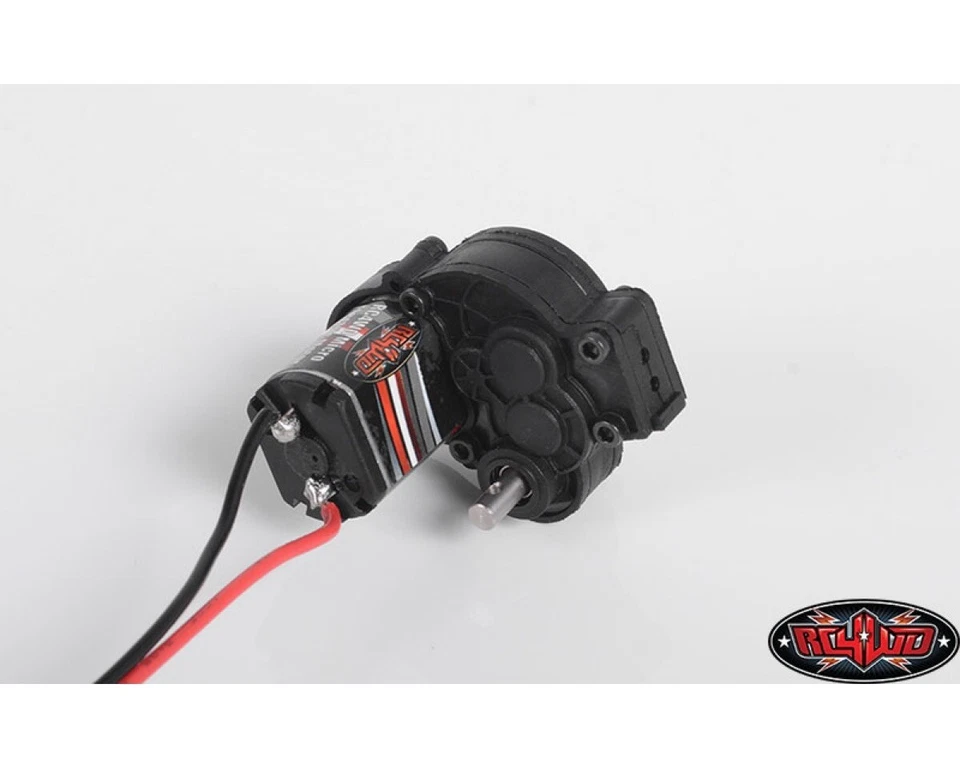 RC4WD R5 1/18 Mini Transmission V2 RC4ZU0036 1/18 Gelande 2 Black Rock Body, ... - Bild 4 von 4