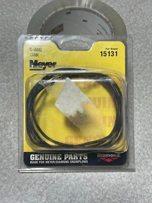 Meyer 15131 Snow Plow Replacement E Series 3-1/2'' ID O-Ring