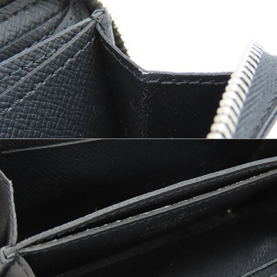 Louis Vuitton Zippy Coin Purse Damier Graphite N63076 Mi4270