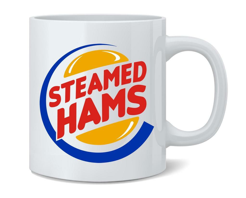 Steamed Hams Logo Ceramic Coffee Mug Tea Cup Fun Novelty Gift 12 oz eBay