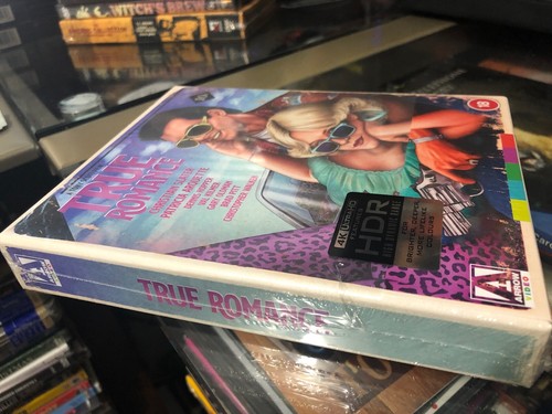 TRUE ROMANCE LIMITED EDITION 4K ULTRA HD LIMITED EDITION ARROW VIDEO BRAND NEW! - Picture 5 of 5