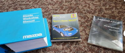 2012 Mazda MX5 MIATA Service Repair Shop Workshop Manual OEM Set