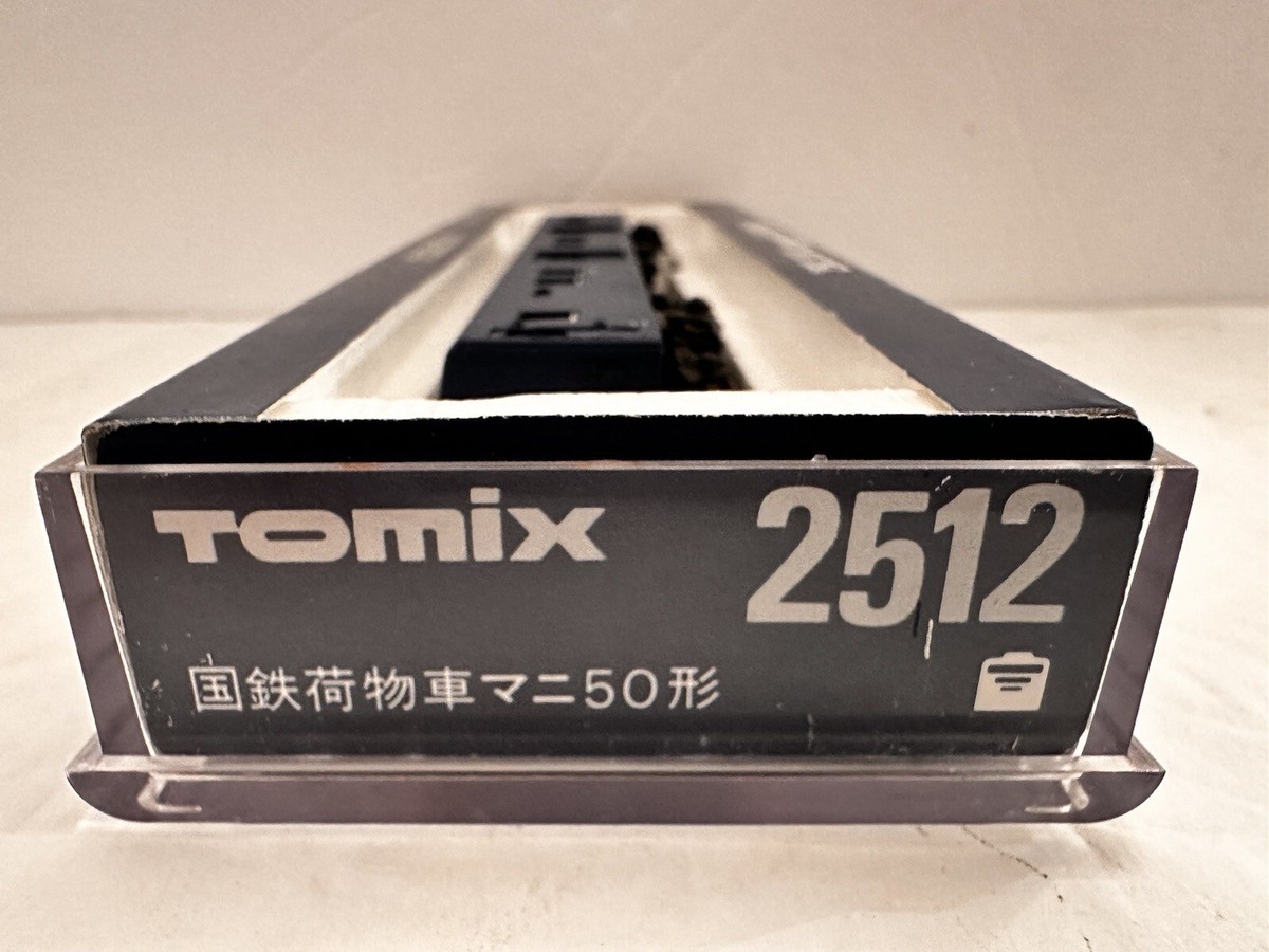 Tomix N 2512 J.N.R. Luggage Car MANI-50 | eBay