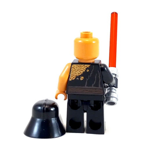 LEGO Star Wars Anakin Skywalker in Darth Vader Helmet Minifigure 2010 set 7672 | eBay