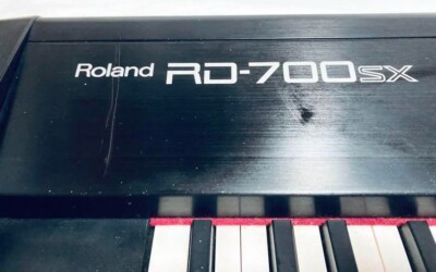 Roland Stage Piano RD-700SX Electronic Piano AC100V w/Copy of
