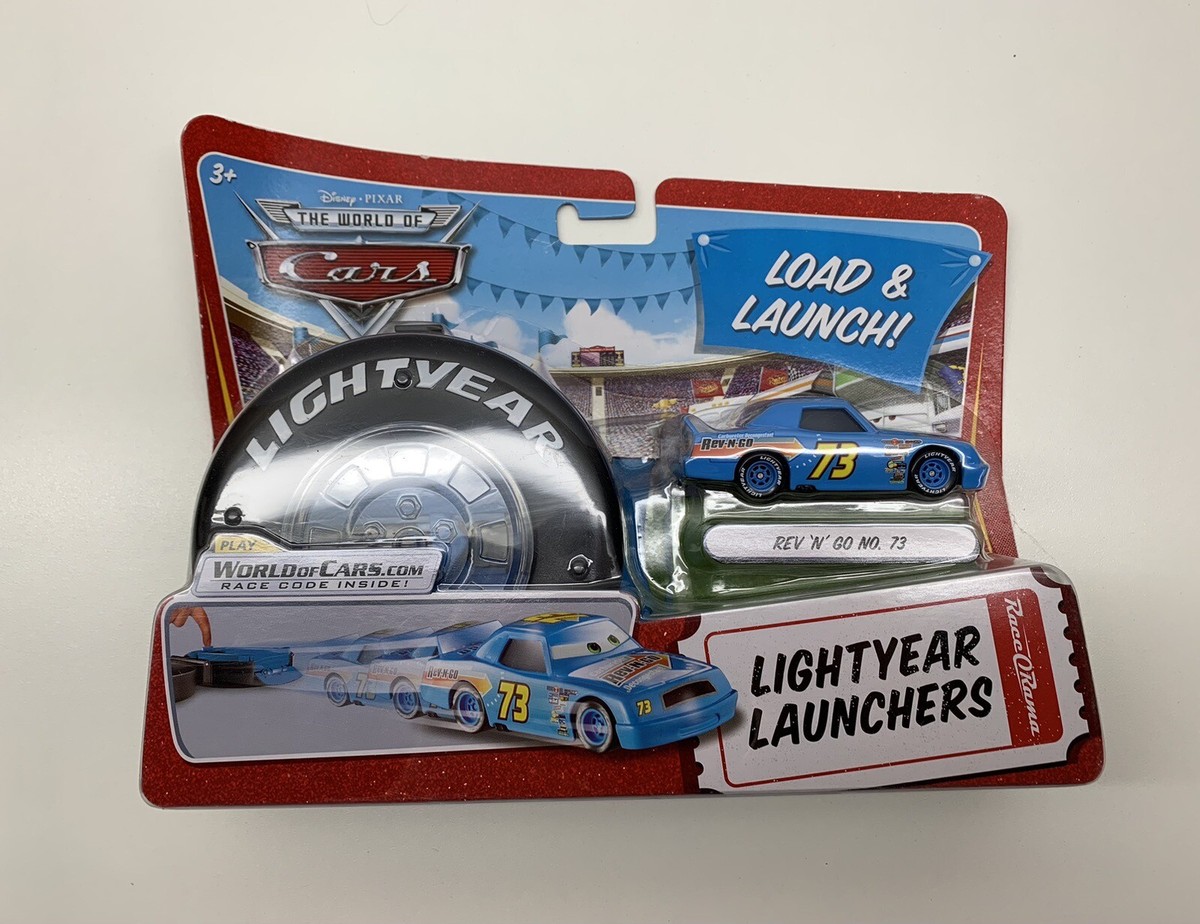 Disney Pixar Cars Lightyear Launchers #73 | eBay