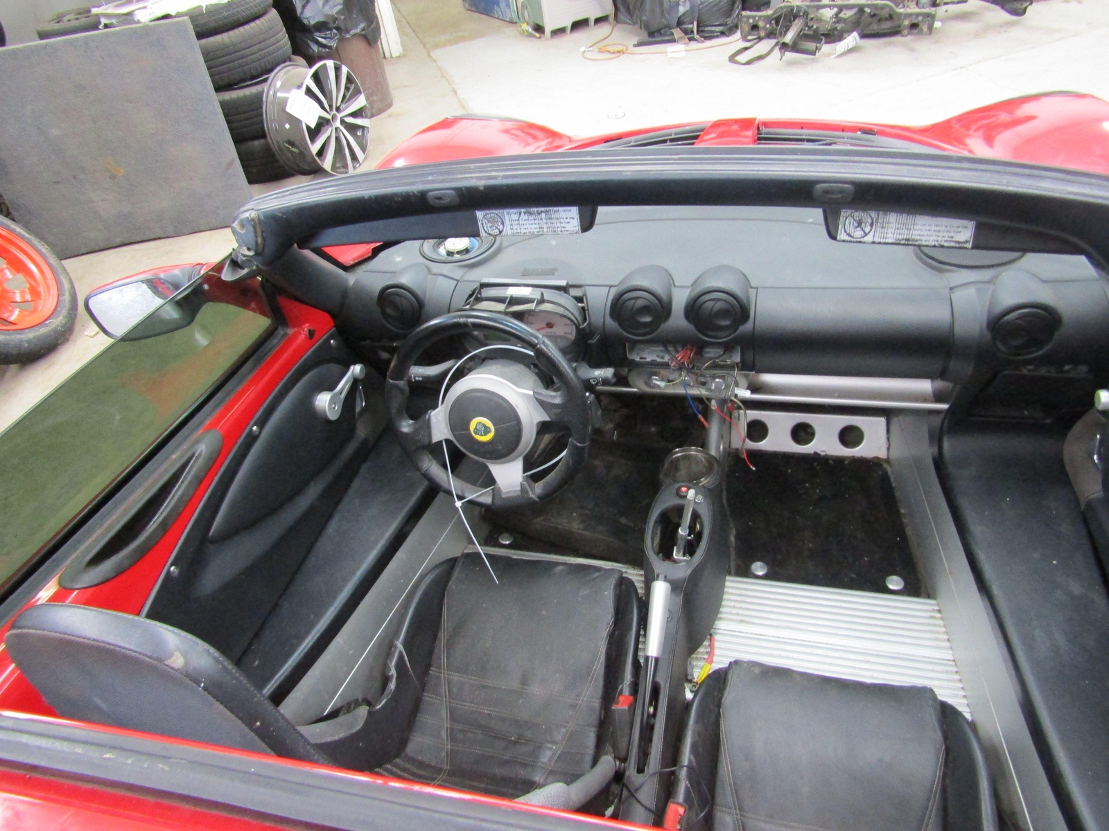 Front Door Trim Panel Manual LOTUS ELISE Right 06