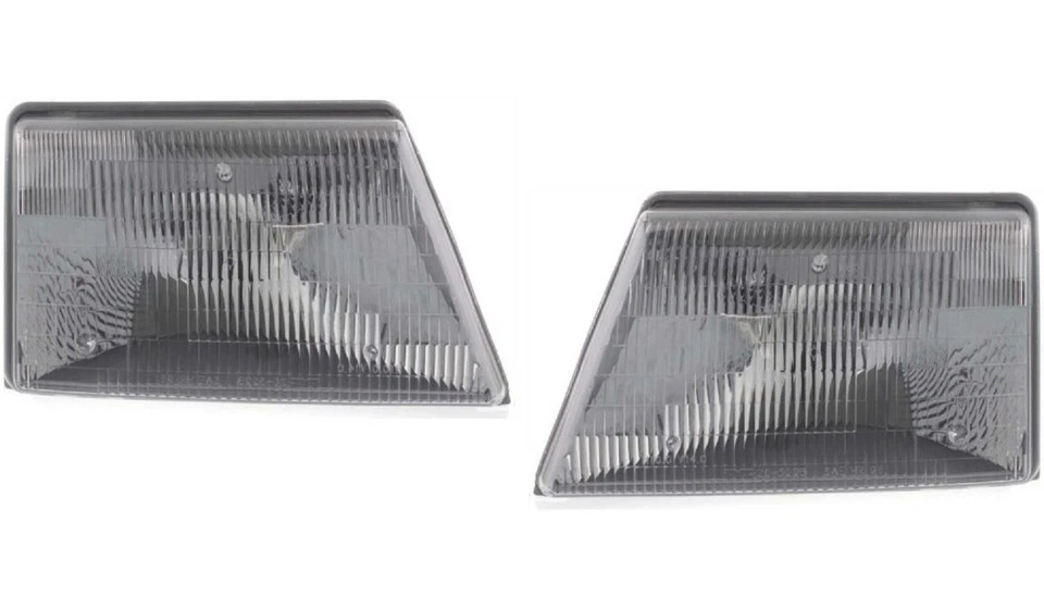 Headlights For 1998 1999 2000 Ford Ranger With Turn Signal Lights Foto 2 de 4