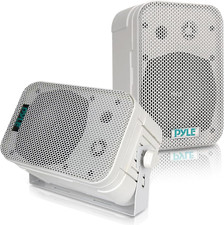- Indoor / Outdoor Waterproof Speaker System - 5.25 Inch Pair of Weatherproof Wa