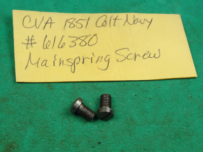 CVA 1851 Colt Navy Mainspring Screws You Get 2