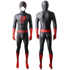 Daredevil Bodysuit Print Jumpsuit Xmas Costume Cosplay Halloween Adult & Kids