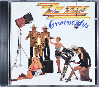 Greatest Hits by ZZ Top [Canada - Warner Bros. 1992] - NM