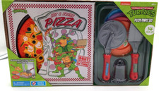 Nickelodeon Teenage Mutant Ninja Turtles 14 Piece Pizza Party Set TMNT Play Food