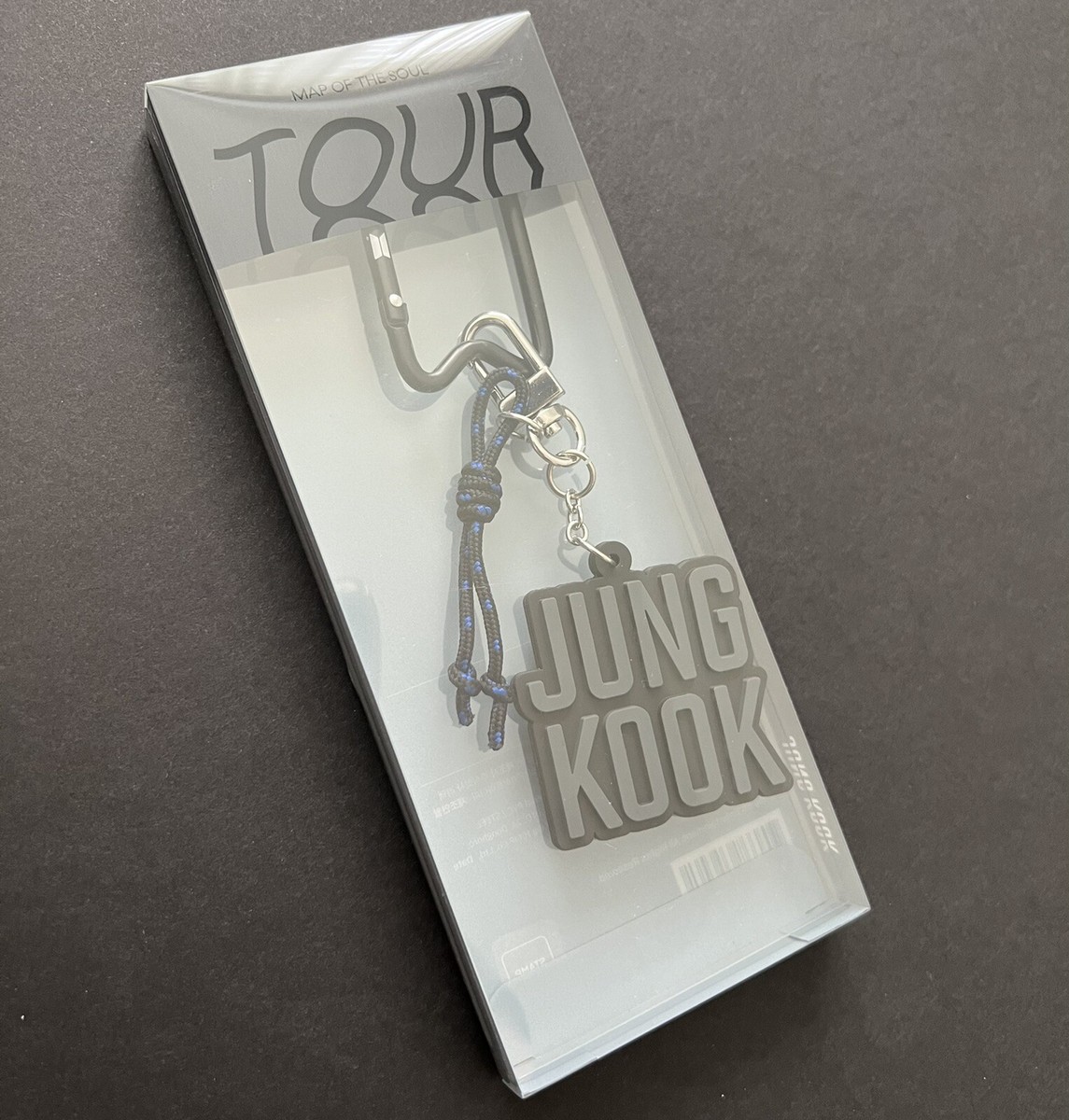 BTS MOS TOUR キーリング NEW] BTS Map of the Soul MOS TOUR Official Merch Initial Keyring