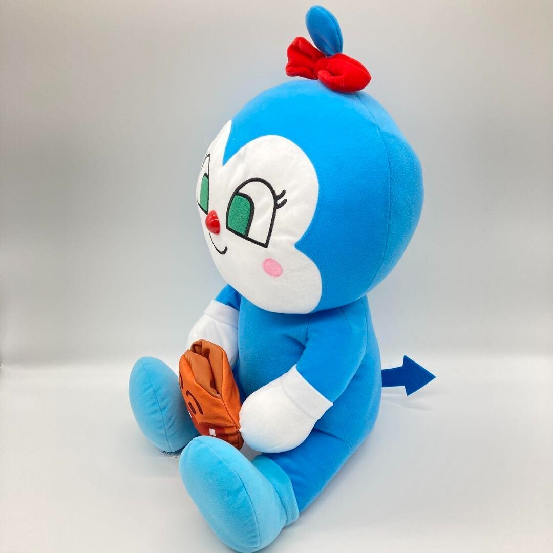 RARE Anpanman Kokin-chan LL Plush doll 2025 from JAPAN 34cm 13.38