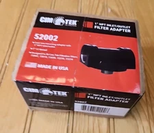 Cim Tek 50002 Cast-Iron 1" NPT Adaptor