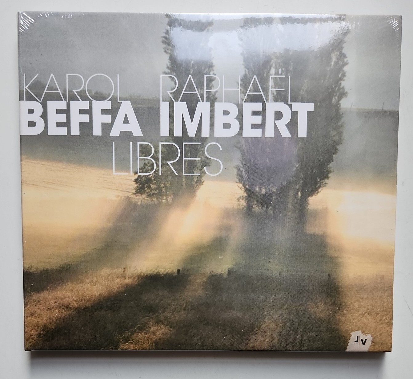 Karol Beffa & Raphael Imbert - Libres - CD 2015 NEW & SEALED Jazz