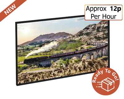 500W Smart Picture Panel Zug App Steuerung Thermostat Ferninfrarot Heizung