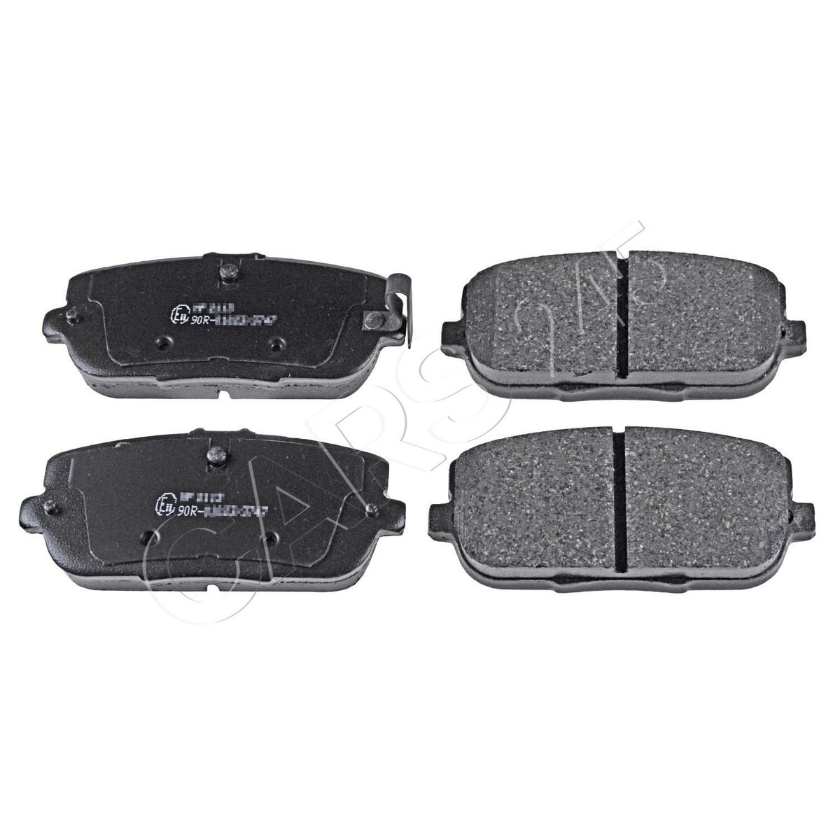 FEBI Disc Brake Pad Set Rear For MAZDA Mx-5 III IV N1Y32648ZA | eBay