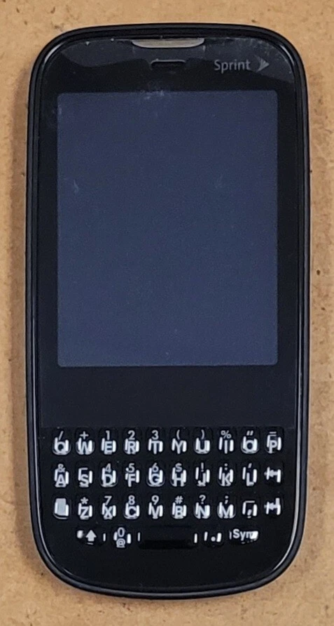 Smartphone Palm Pixi P120EWW - Negro (Sprint) Muy Raro WebOS Foto 3 de 4