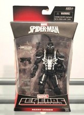 HASBRO MARVEL LEGENDS WALGREENS EXCLUSIVE AGENT-VENOM EUGENE THOMPSON  W GUNS