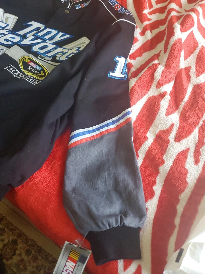 Chaqueta de carreras Tony Stewart NASCAR JH Design 2011 Champion para hombre XXL 2XL Sprint  Foto 3 de 4