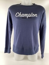 Champion Classic Sky Blue Champion 1919 Logo Sweatshirt Pullover Womens Medium M