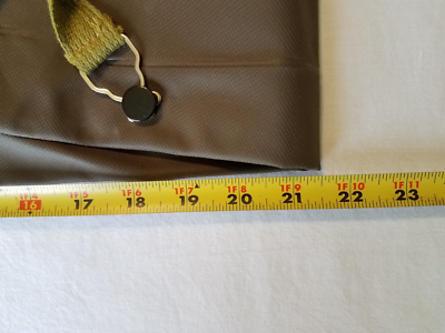 Écharpes De Poitrine Vintage Marathon Waders Taille 10 - Vert, Semelle Feutre