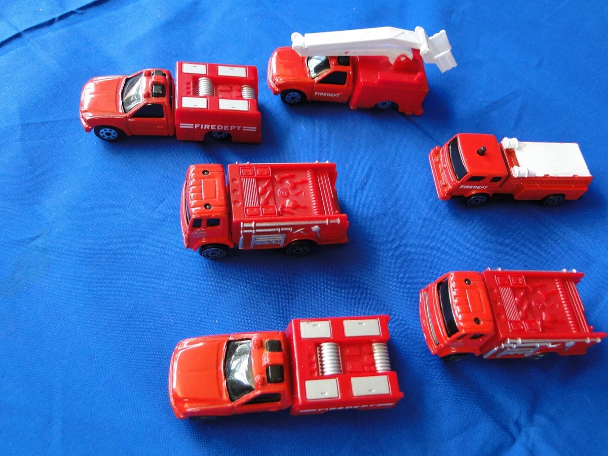 Six Maisto Fire Trucks Ambulances Four Different. eBay
