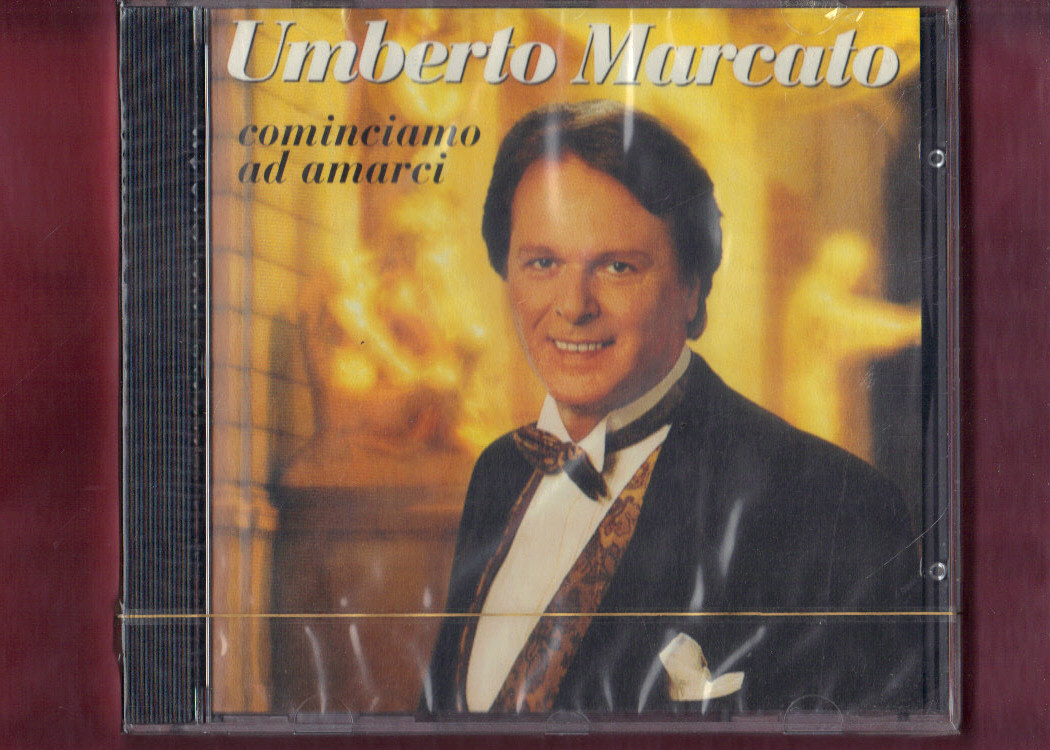 UMBERTO MARCATO - COMINCIAMO AD AMARCI CD NUOVO SIGILLATO