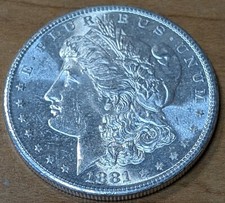1881 S Morgan Uncirculated 